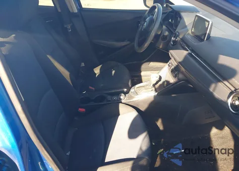 2017 Toyota Yaris Ia из США, поврежденный, VIN 3MYDLBYV1HY159231